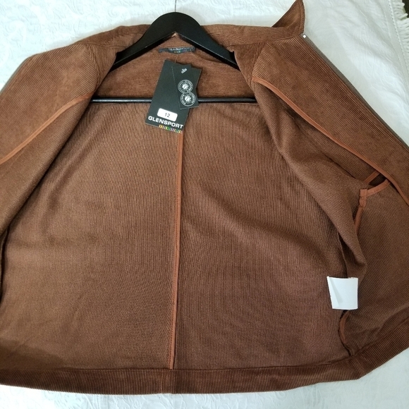 Glensport New Corduroy Vest and pant polyester/nylon set Size 12 - Picture 7 of 16